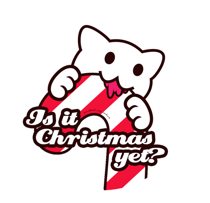 christmas_cat_no_ background
